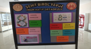 Kulek Odlar Diyarına eTwinning Projesi - 8 Mart Dünya Kadınlar Günü Çalışmaları