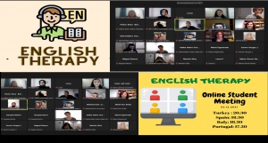 eTwinning Projesi:English Therapy