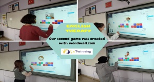 eTwinning Projesi:English Therapy