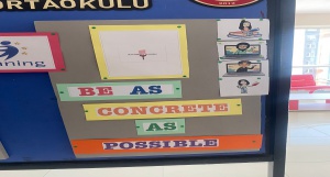 Be As Concrete As Possible eTwinning Projesi - Geri Dönüştürülebilir Malzemelerle Ders Materyalleri